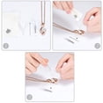 thumbnail image 4 of Constantlife Music Note Cremation Pendant Small Urns for Ashes Necklace Musical Urn Jewelry, 4 of 6