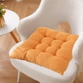 thumbnail image 6 of Vadktai Square Chair Pads, Indoor Seat Cushions Pillows with Ties, Thick Soft Seat Cushion for Kitchen, Dining, Office Chair, 6 of 6