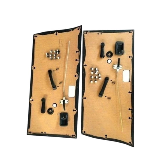 SUZUKI INSIDE COMPLETE DOOR PANEL KIT SAMURAI SJ410 SJ413 SIERRA GYPSY