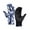 Blue, variant on Vikakiooze Winter Gloves Outdoor Sports Autumn And Winter Non-slip Men And Women Plus Warm Ski Riding Windproof Gloves