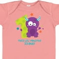 thumbnail image 4 of Inktastic Monster 1st Birthday Boys or Girls Baby Bodysuit, 4 of 5