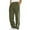Army Green, variant on LOVZFMLL Men's Casual Sweatpants, Summer Elastic Band Running Joggers Workout Gym Solid Pants with Pockets and Drawstring Army Green S