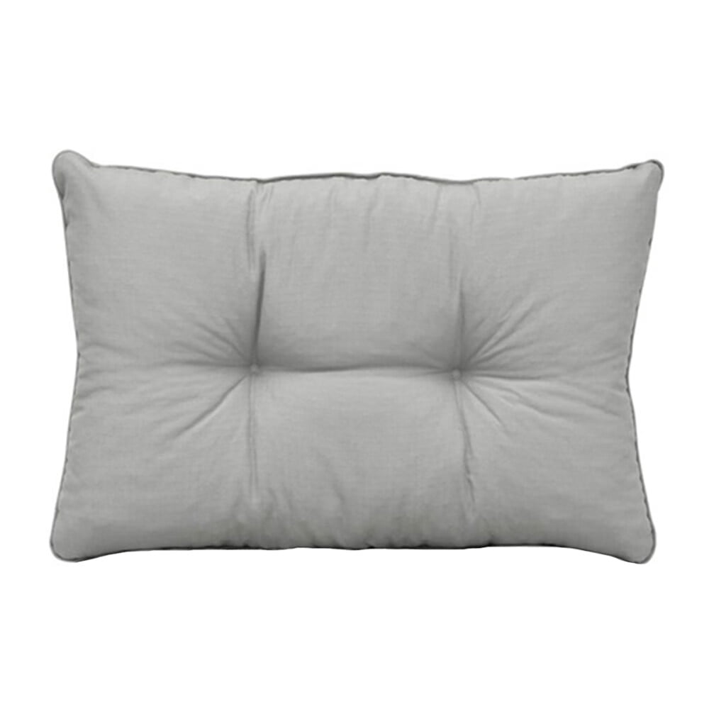 Garden Wicker Cushion Back and Seat Cushion Rattan Chair Pads