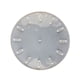 thumbnail image 1 of Moldes de resina para relojes, molde de silicona para relojes grandes, molde de reloj epoxi para resina, molde de pared DIY Molde A-32.4cm, 1 of 8