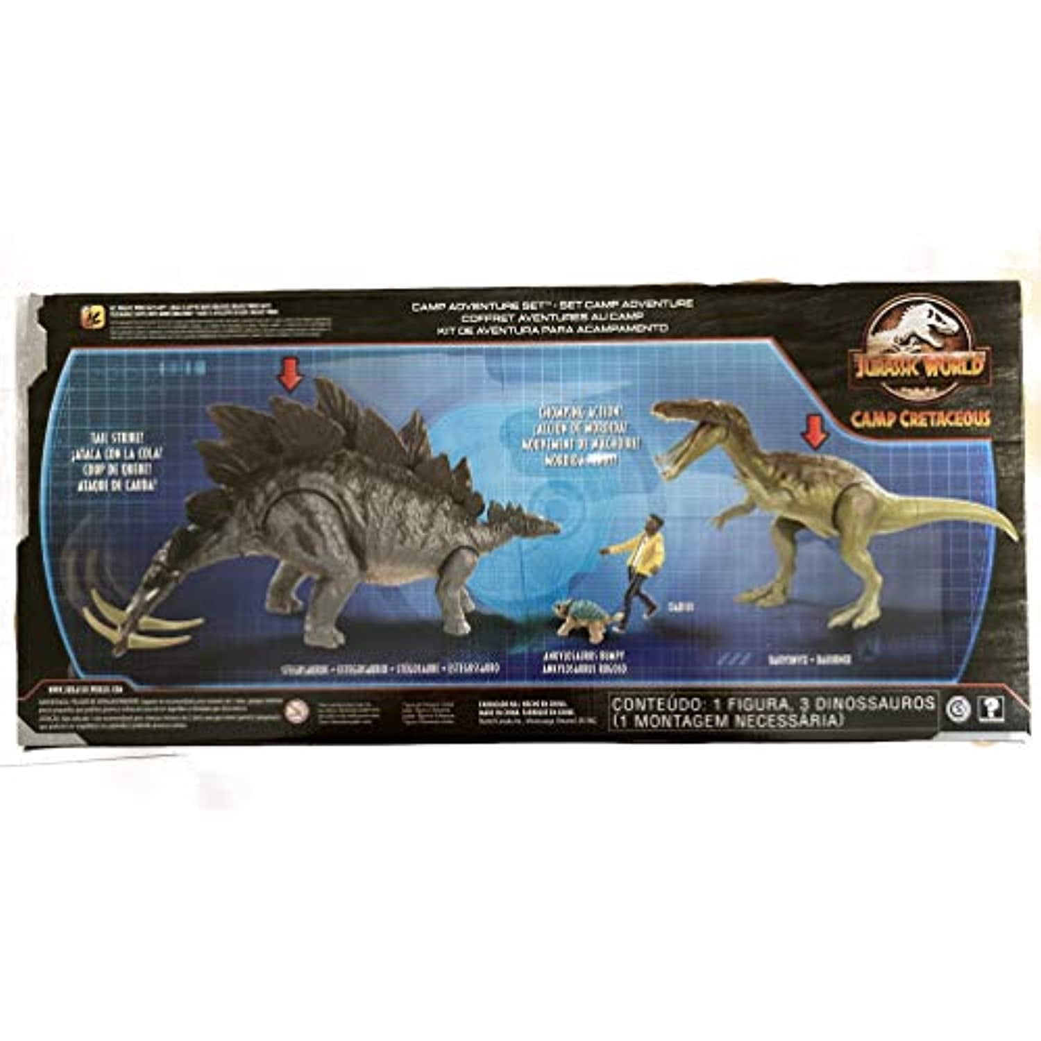 Buy Jurassic World Camp Cretaceous Camp Adventure Set Online In Italy 266470860