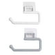 thumbnail image 4 of Advancent Soporte de papel de cocina Soporte de pared de plástico Toalla autoadhesiva Organizador de toallitas Estante Hotel Soporte de rollo de papel de Organizadores de utensilios de cocina Gris Advancent HA003538-02, 4 of 6