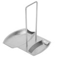 thumbnail image 3 of Acero inoxidable 304 espesado tapa de olla cuchara soporte de descanso espátula cuchara de sopa organizador de estante de cocina multiusos Unbranded 3118200112211, 3 of 7