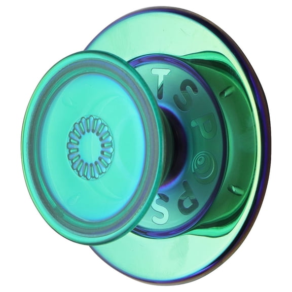 PopSockets PopGrip for MagSafe, Grip and Stand for Phones and Cases, Remove and Reposition, Swappable Top – Nightshade