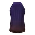 thumbnail image 4 of Sngxgn Women's Lace Tank Top Camisoles V Neck Spaghetti Strap Tops(Purple,M), 4 of 7