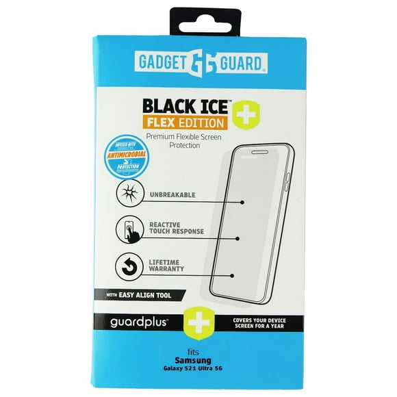 Gadget Guard Black Ice+ (Plus) Flex Protector for Samsung Galaxy S21 Ultra 5G
