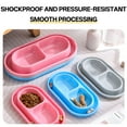 thumbnail image 4 of ACDANC 3Pcs Cat Food Bowl, Ant-Proof Design, Durable & Easy to Clean Elevated Dog Bowls, 4 of 7