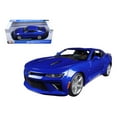 thumbnail image 1 of Maisto 2016 Chevrolet Camaro SS Bleu 1/18 Voiture Modèle Moulée sous Pression, 1 of 4