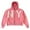 Pink, variant on NY And LA Embroidered Hoodie Jacket For Men And Women Oversized Casual Sweatshirt Coat Snowsuit for Women