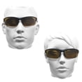 thumbnail image 3 of proSPORT Polarized Bifocal Sunglass Brown Men Women w/ Case & Retainer, 3 of 6