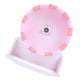 thumbnail image 2 of 1 Juego de disco para correr Sunnimix Rueda de ejercicio para hámster 7,09 pulgadas Rosa, 2 of 6