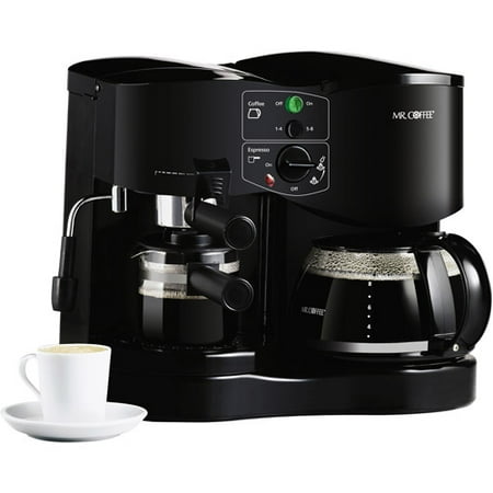 Mr. Coffee Coffee & Espresso Cappuccino Maker, ECM21 - Walmart.com