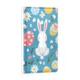 thumbnail image 2 of Yayeee Toggle Light Switch Wall Plate 1-Gang 4.5"x2.7" Home Decorative Outlet Cover, Blue Easter Bunny, 2 of 7