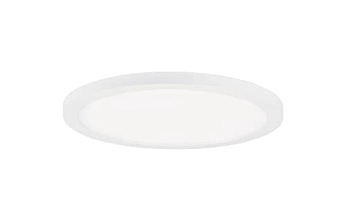 Maxim 57690WTWT 5 in. Chip White LED Flush Mount Ceiling Light