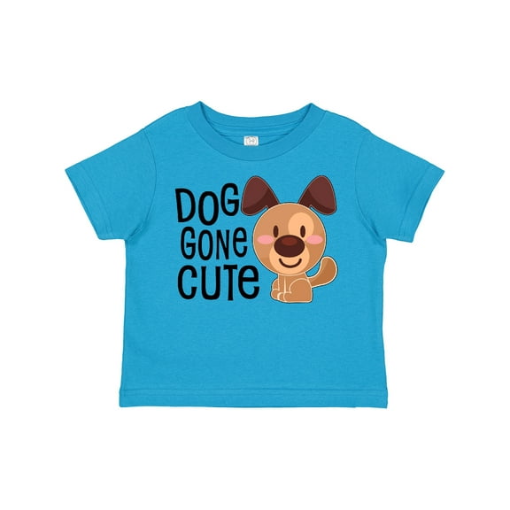 Inktastic Doggone Cute Happy Puppy Boys or Girls Toddler T-Shirt