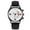 C, variant on TopLLC Men's Watch Fashion Wrist Watch Fashion Three-eye Calendar Digital Men's Watch Men's Watch Belt Quartz Watch Watch for Men