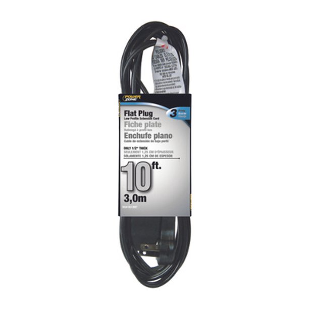 Power Zone OR932610 Extension Cord, 16 Awg Cable, 515p Grounded Plug