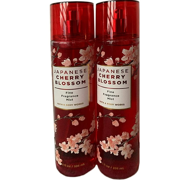 Fragrance Mist Bath & Body Works, flor de cerezo japonés, 240 ml