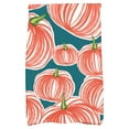 thumbnail image 1 of E by Design Flipping For Fall Pumpkins-A-Plenty Holiday Kitchen Towel, 1 of 6