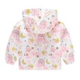 Boys Jacket Fall Winter Coat Toddler Girls Casual Printing Cartoon