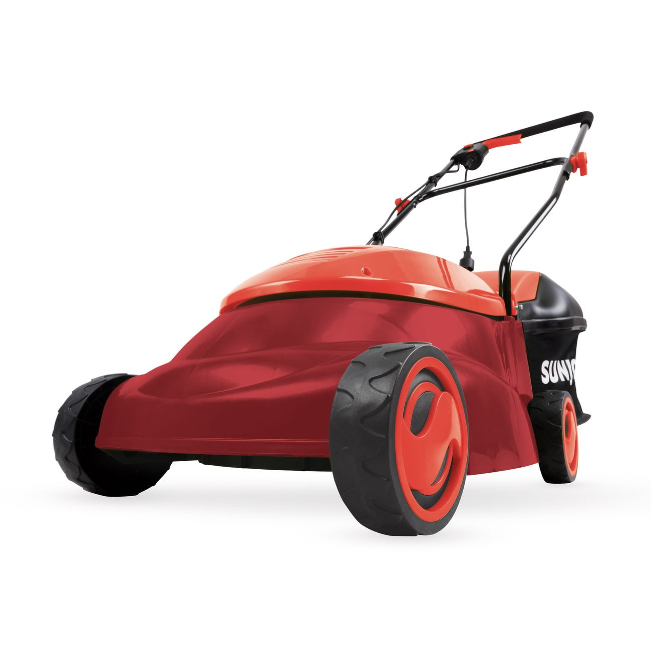 Sun Joe MJ401E-PRO-RED Electric Lawn Mower, 14-Inch, 13-Amp, Side ...