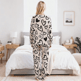 thumbnail image 6 of Loritta Secret 2 Pieces Womens Pajamas Sets Comfy Printed Loungewear Sets Woman with Pockets,S-2XL, 6 of 6