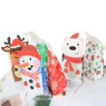 thumbnail image 3 of Bearachild Bolsa de regalo de Navidad de 24 piezas, contenedor pequeño y exquisito para el hogar, suministros para fiestas, paquete de regalo, bolsas, Kits de decoración para fiestas Bearachild HA012753-00, 3 of 6
