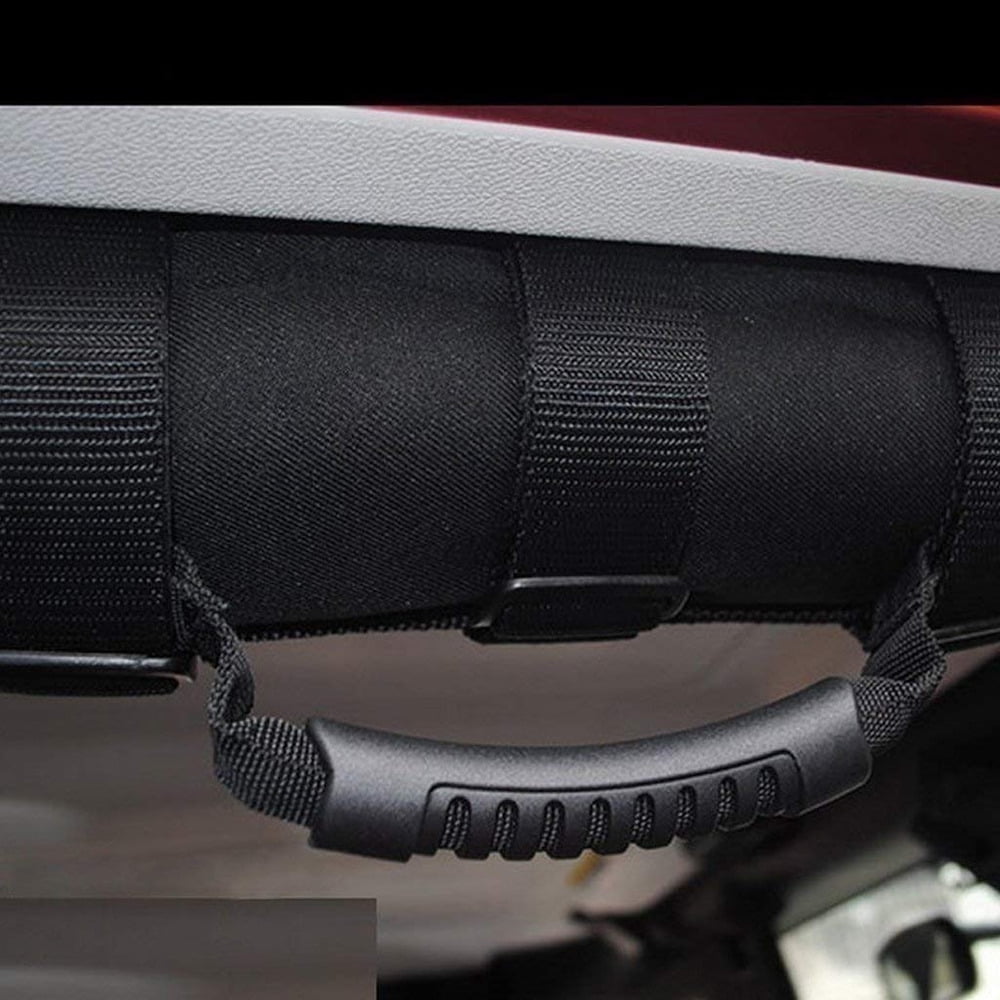Suitable for Pair of Grab Bars for Jeep Wrangler Rzr Roll Bar Accessories