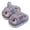 A-Grey, variant on Toddler Boys Girls Animal Slippers Warm Plush Fuzzy Cute House Shoes Little Big Kids Memory Foam Indoor Outdoor Shoes