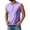Purple, variant on Mens Tank Tops Summer Sleeveless Gym Muscle Henley Shirt Casual Workout Gym Slim Fit Shirt Big and Tall Button Tank