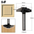 thumbnail image 2 of ruzhgo Serrure Aiguille pour Routeur Outil de Broyage de Bois Professionnel, 2 of 6
