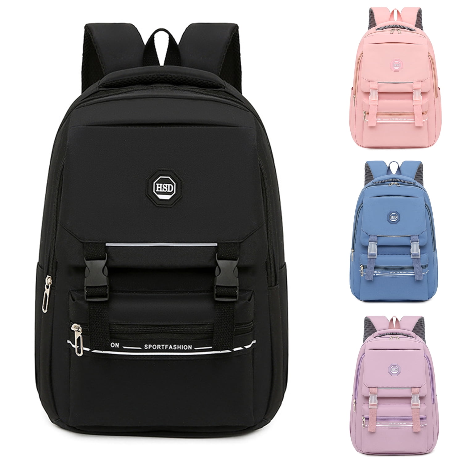 FuleadtureBoys' and Girls' Backpacks, Middle School Backpacks, Leisure