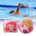 thumbnail image 2 of 1Pair Kids Swim Arm Floaties Swim Arm Band Water Wing Floater Sleeves Arm Swimming Circle Childrens Swimming Gear, 2 of 8