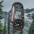 thumbnail image 3 of ROCKROK Outdoor Hiking Camping Multifunctional Handheld Mountain Climbing Thermometers, 3 of 9