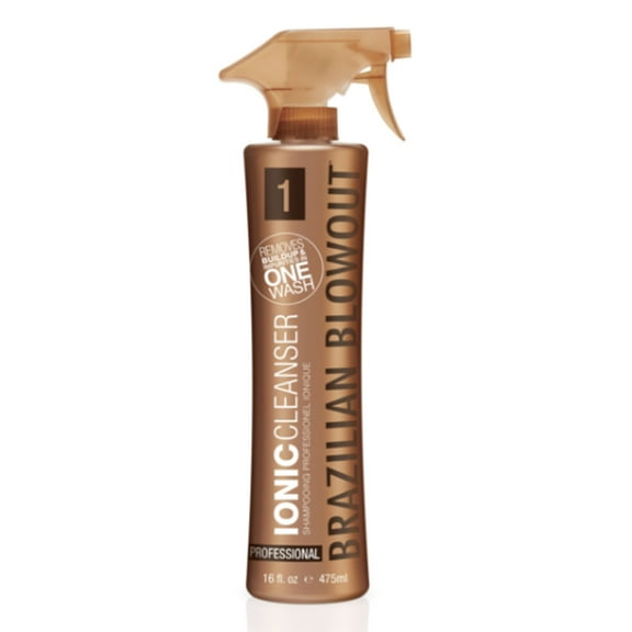 Brazilian Blowout Ionic Cleanser 16 oz Step 1