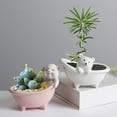thumbnail image 6 of Handmade Mini Cartoon Ceramic Fleshy Plant Pot Planter Gift Ceramic Planter, 6 of 11