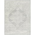 thumbnail image 3 of Livabliss Roma Vintage Medallion Area Rug,5'3" x 7'1",Grey, 3 of 8