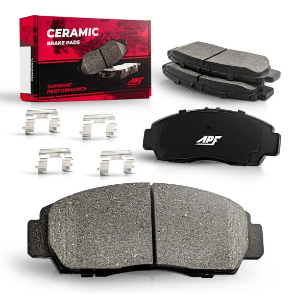 APF Front Ceramic Carbon Fiber Brake Pads for 2017-2018 BMW 330i