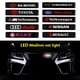 thumbnail image 2 of 1Pcs Coche Rejilla Delantera LED Emblema Insignia Luces Decorativas Campana Frontal Decoración Accesorios Para El huangjie unisex, 2 of 2