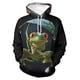 thumbnail image 3 of Sudadera con capucha con gráfico de rana arbórea divertida para hombres, camisetas con estampado 3D, novedad en sudaderas con capucha, ropa de mujer, moda Harajuku y2k, jersey, 3 of 5