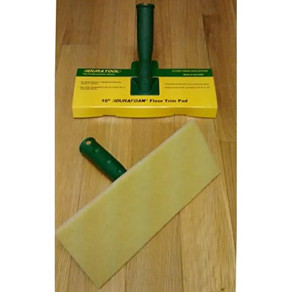 Durafoam 10" Floor/trim Pad Paint and Finish Applicator with Handle #8040$$Tools & Hardware Other