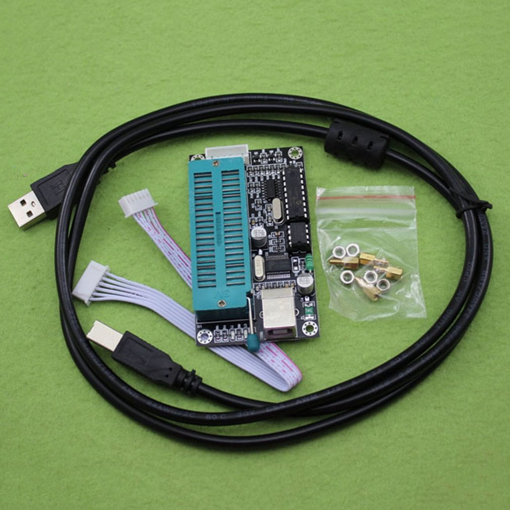 K150 USB PIC Programmer Automatic Programming Develop Microcontroller ICSP Cable