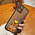 thumbnail image 3 of Funda de teléfono mate para OPPO RENO 8 8T 7Z 7 6Z 6 5 4 3 PRO PLUS 4G 5G Edge Funda rígida Funda Coque Capa Shell lindo pequeño tigre, 3 of 5