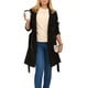 thumbnail image 4 of Gabardina Steve Madden de lana sintética con doble botonadura para mujer, 4 of 7