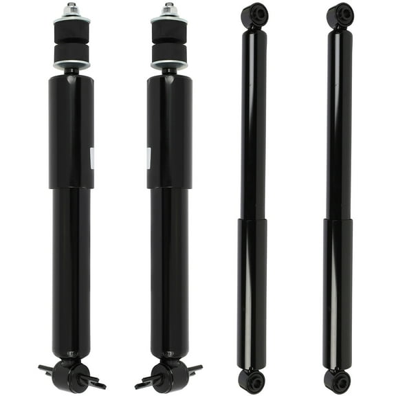 cciyu 4x Front Rear Shocks Absorbers Fit for 2002-2008 for Dodge Ram 1500 344385 37164 344398 37206 Auto Shocks Gas Shocks Struts Amortiguadores