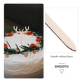 thumbnail image 6 of PTOOTP Wooden Deer Antlers Cake Toppers Beige Boho Inspired for Festive Charm, 6 of 7